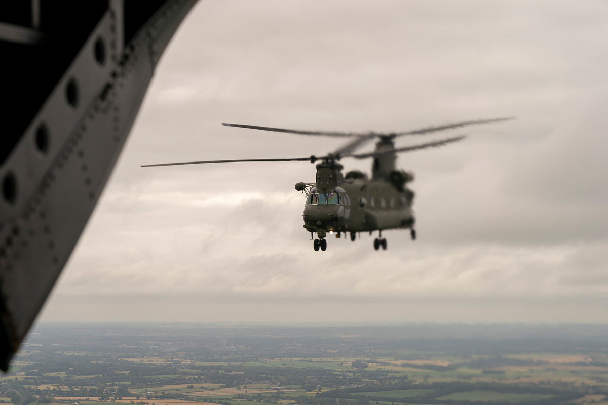 US Army Grounds Fleet Of Chinook Helicopters After Engine Fires KYMA