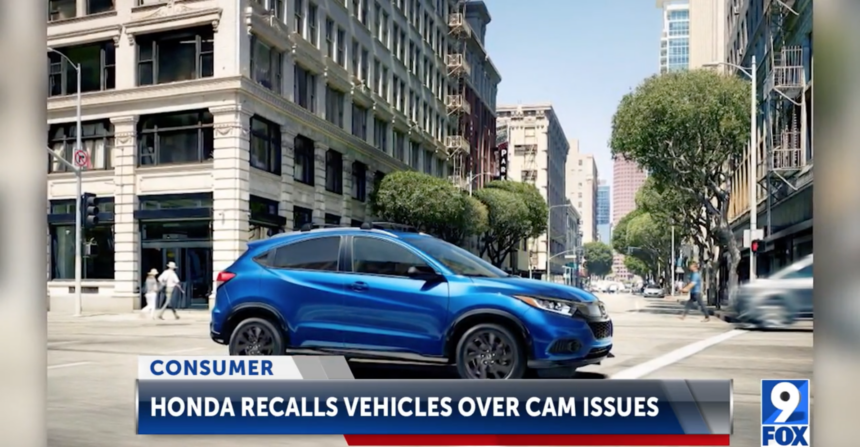 Honda Recalls Vehicles Over Camera Issues KYMA