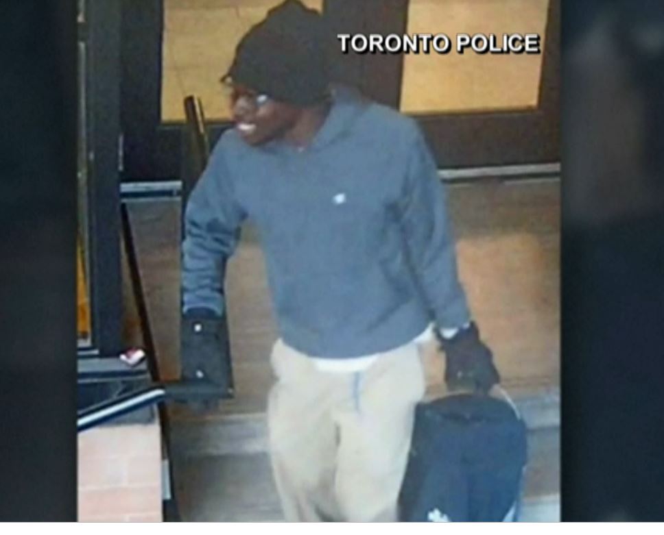 Suspect in a string of feces attacks in Toronto