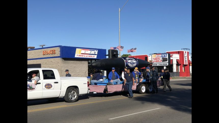 Veterans day parade folsom