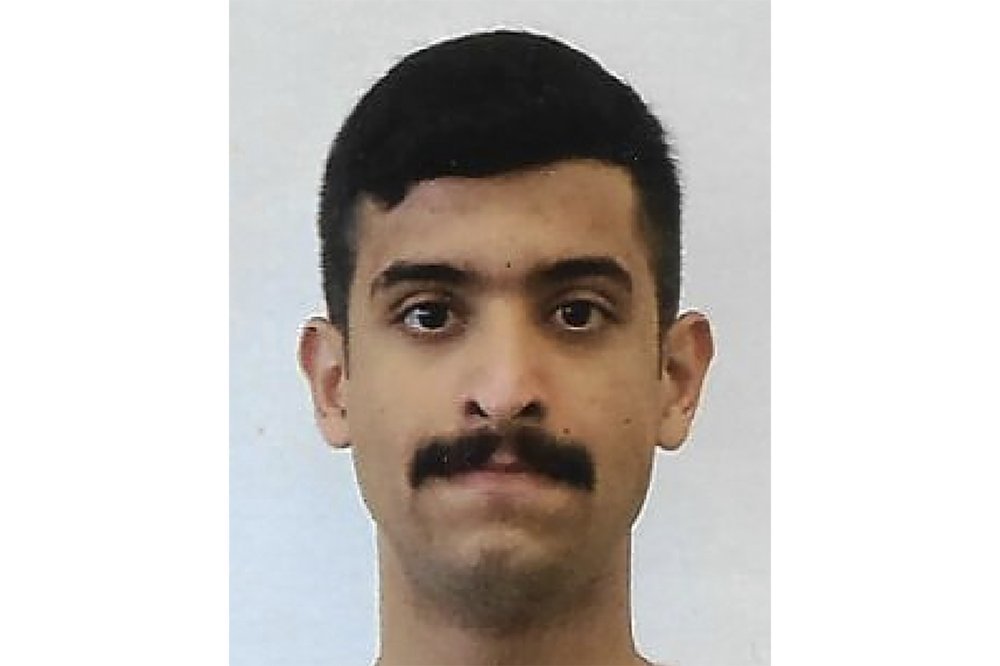 This undated photo provided by the FBI shows Mohammed Alshamrani. The Saudi student opened fire inside a classroom at Naval Air Station Pensacola on Friday before one of the deputies killed him. (FBI via AP)
