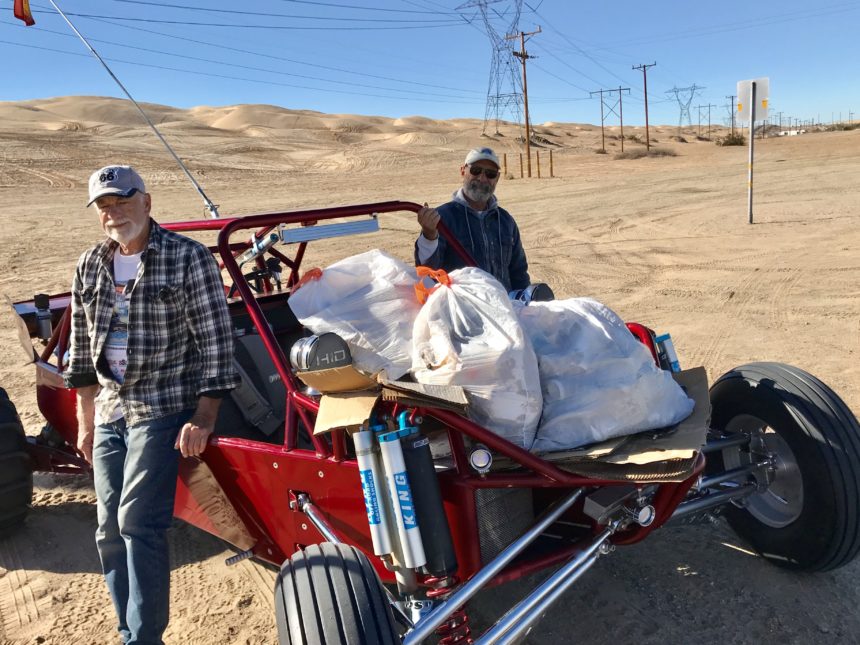 2018 Dunes Cleanup 2