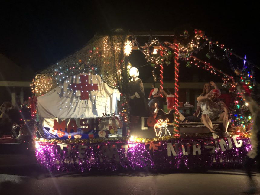 Electric Light Parade illuminates Yuma's streets KYMA