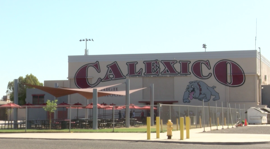 Calexico high school gym hosts inclusion event