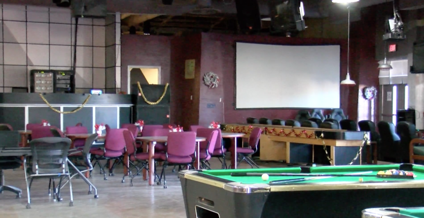 Pool tables and movies at the SMP