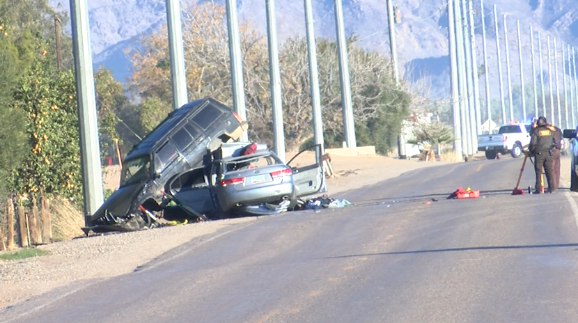 Ave G vehicle collision