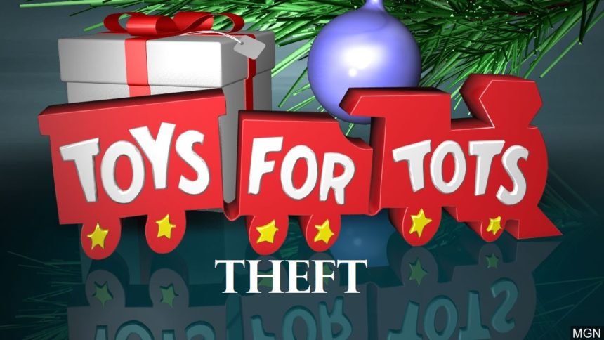 TOYS FOR TOTS THEFT