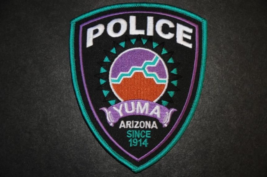 Yuma police patch