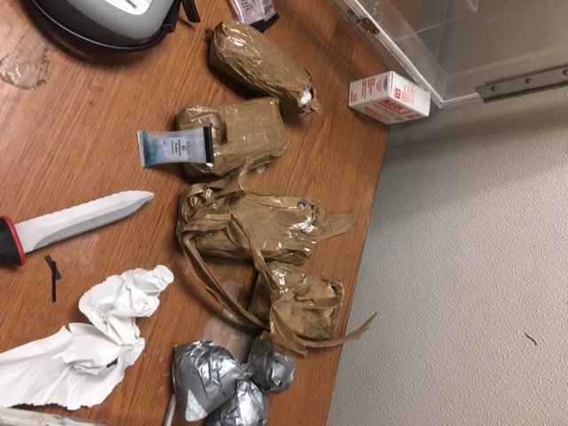 Cocaine and Fentanyl Pills Seized by Border Patrol. Courtesy: CBP