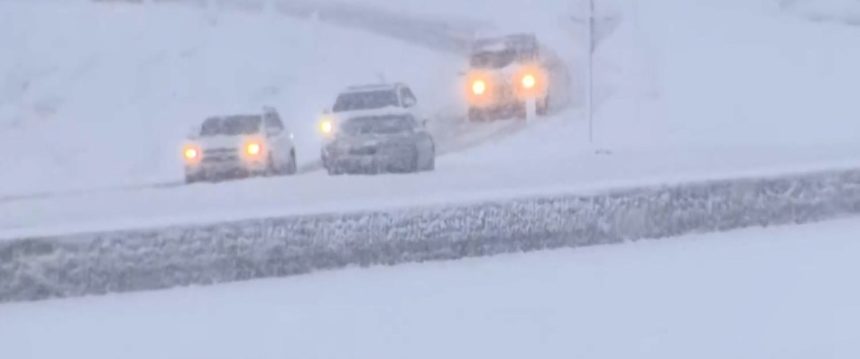 snowstorm shuts down highways