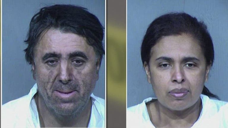Rafael and Maribel Loera face child abuse charges after police report finding remains in their Phoenix home 