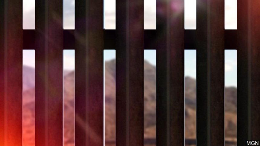 Arizona lawmakers reject private border wall bill - KYMA