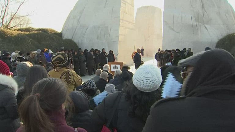 MLK memorial