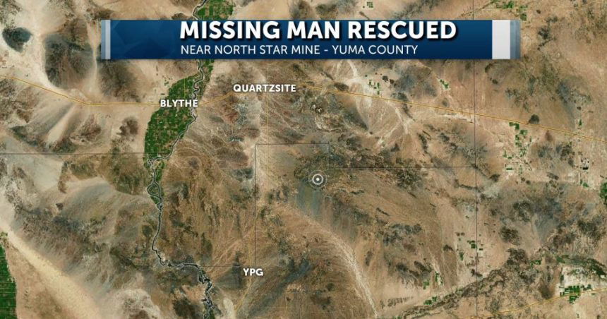 Missing Man Map