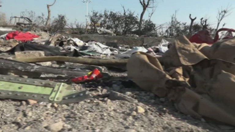 iraqi crash site