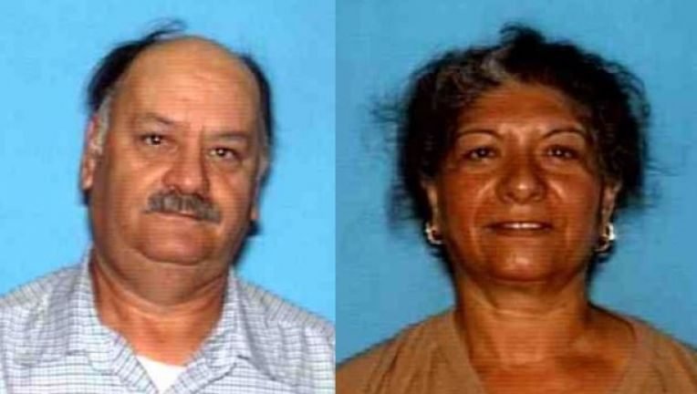 missing couple