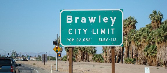 Brawley Sign