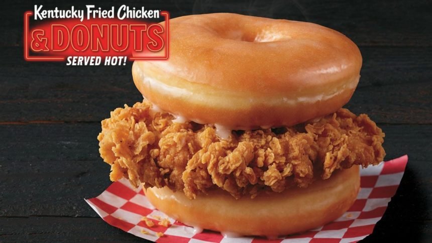 KFC-donut-sandwhich