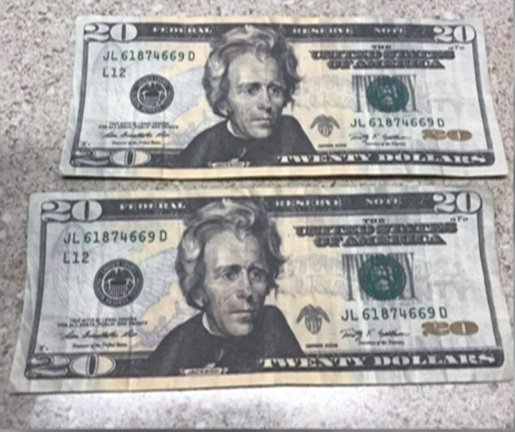 fake bills