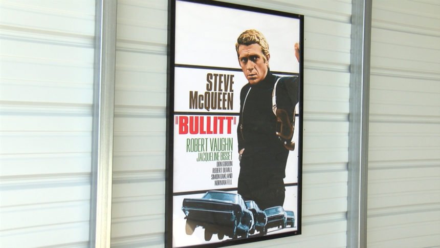 Bullitt movie poster
