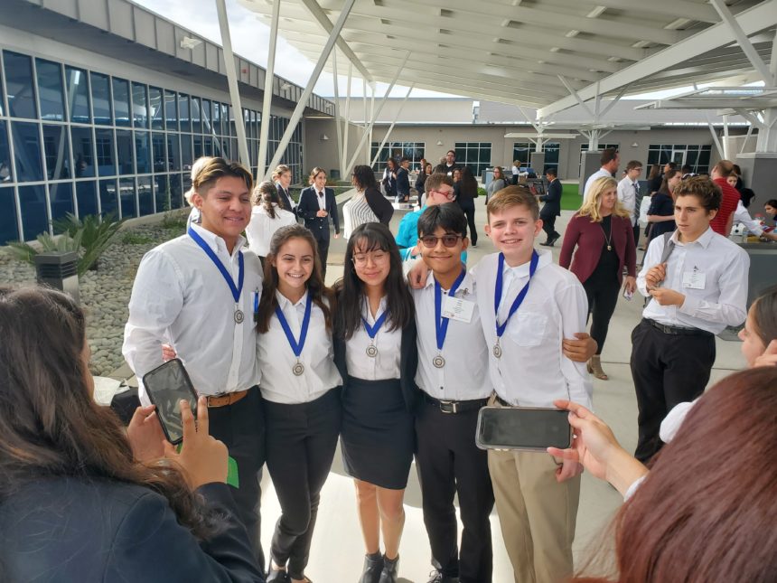 GRHS HOSA First Place PSA 001