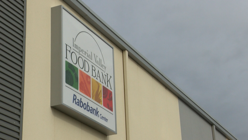 Imperial Valley Food Bank headquarters.