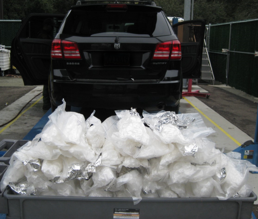 4-14-20-USBP Discovers 42 Pounds of Meth Concealed in Vehicle_photo 1