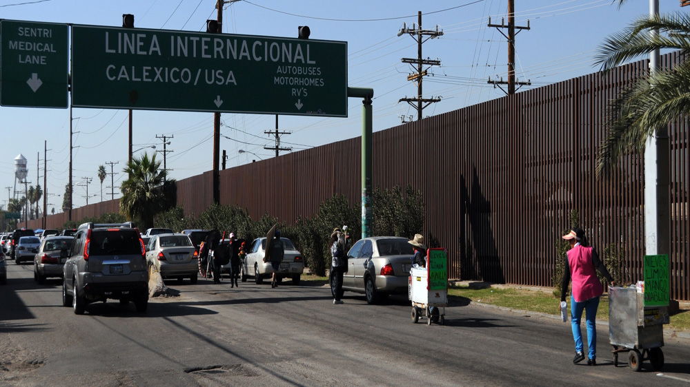 Calexico East Port of Entry limit hours due to COVID 19 KYMA