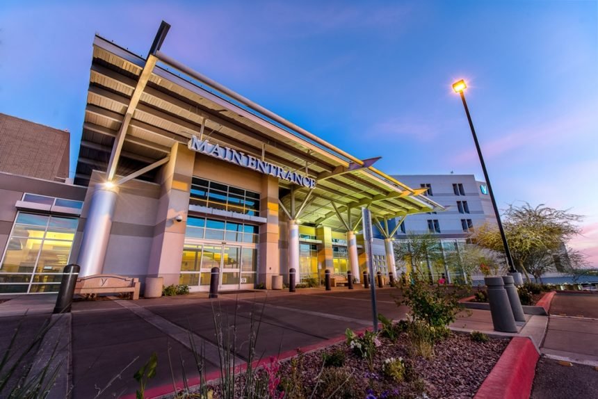 Yuma Regional Medical Center Architecture
