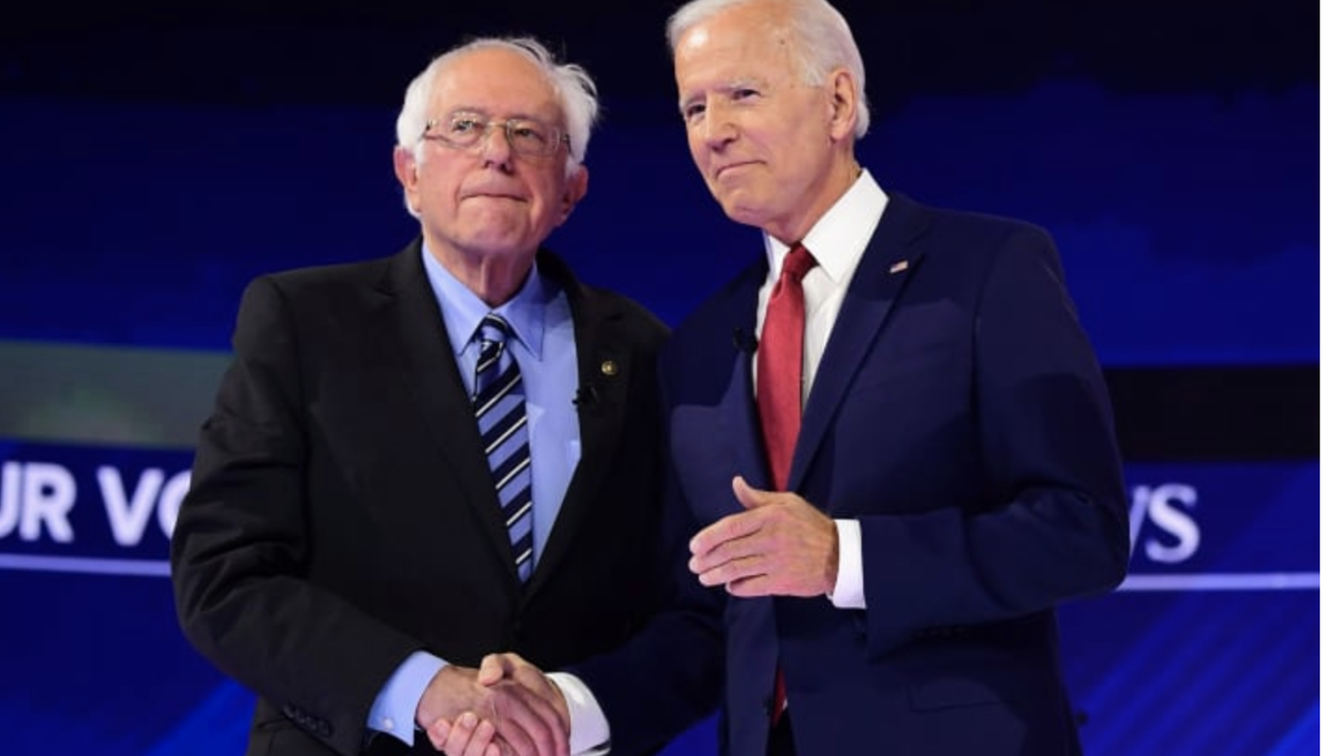 Bernie Sanders Endorses Joe Biden For President - KYMA