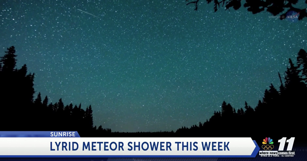 When Is The Meteor Shower Tonight Near Kentucky at Archie Adamski blog