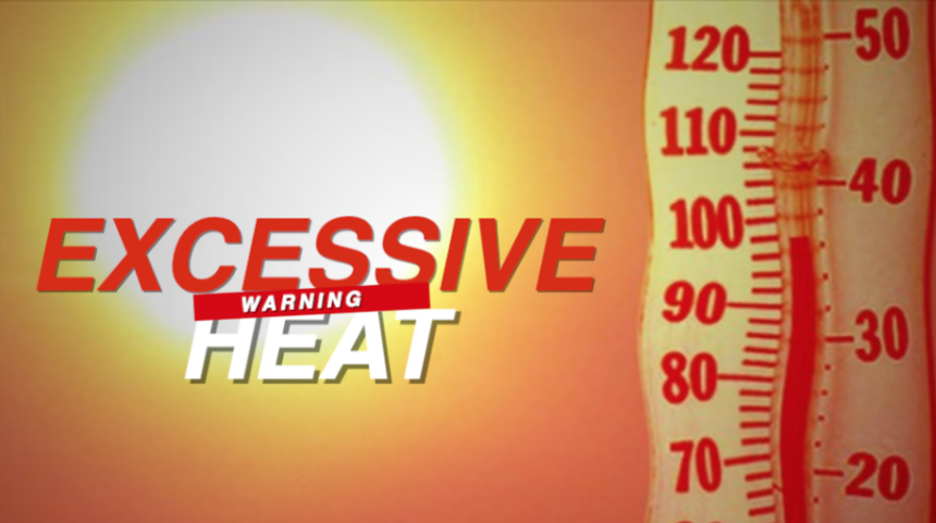 Excessive heat