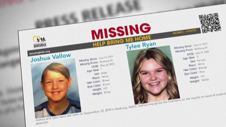 Missing kids vallow