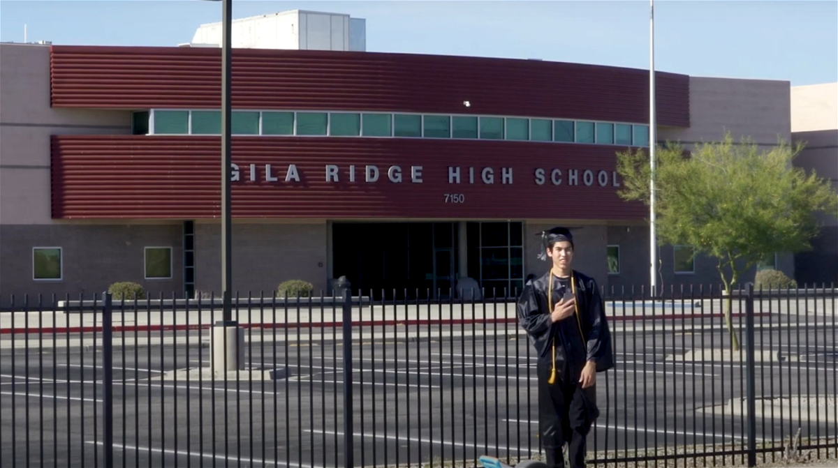 Gila Ridge High School senior creates graduation tribute KYMA