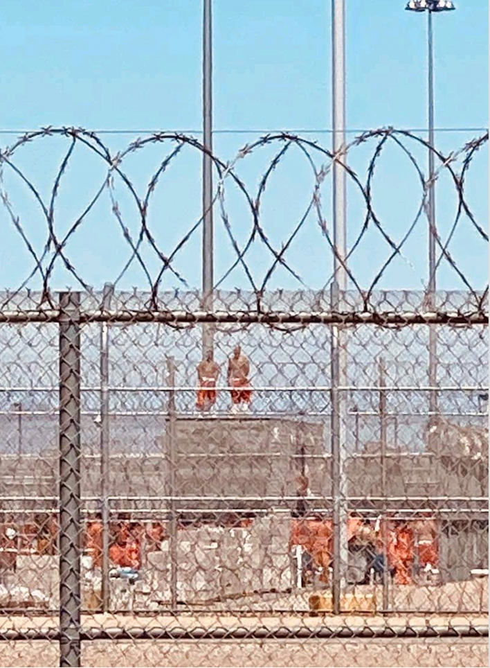COVID-19 positive inmates