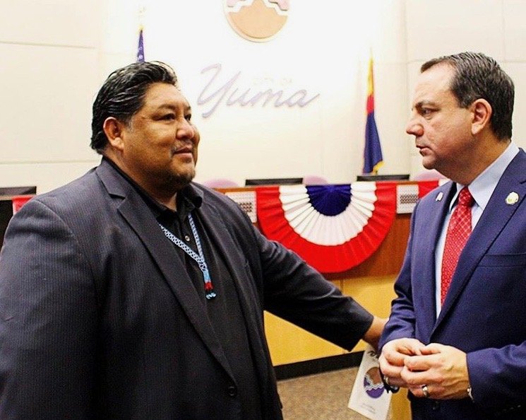 VICE CHAIR BEGAY