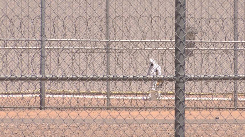 Arizona State Prison in Yuma