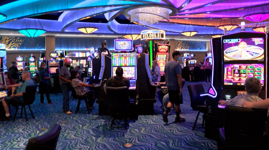 paradise casino reopens