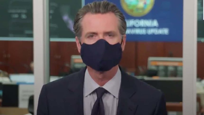 newsom mask