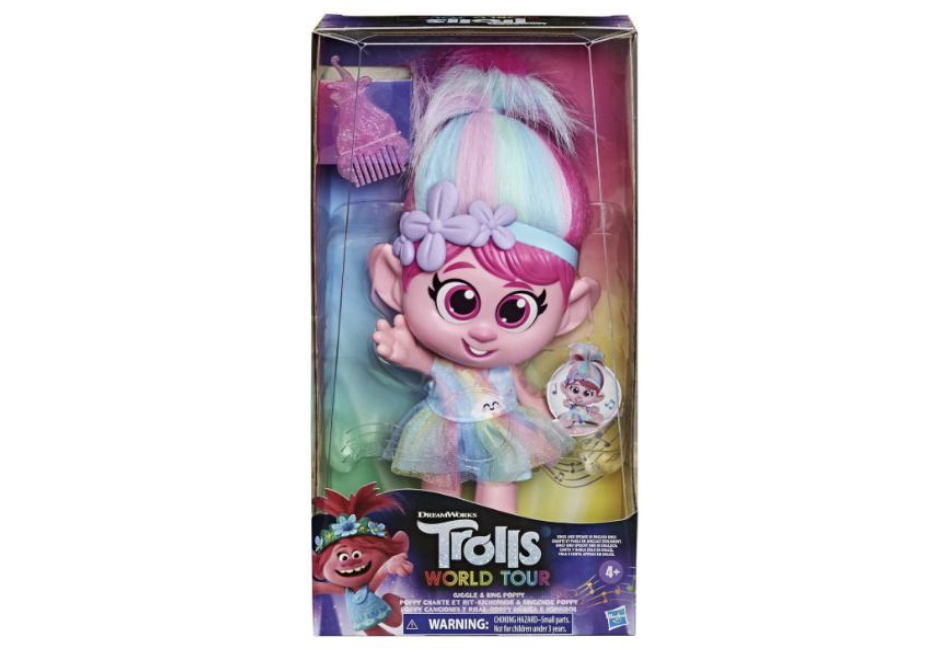 Hasbro removes Trolls doll amid complaints of inappropriate 