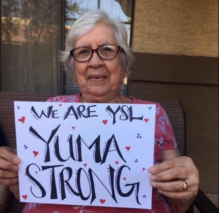 Yuma Senior Living Resident
