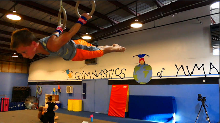 Gymnastics World of Yuma reopens