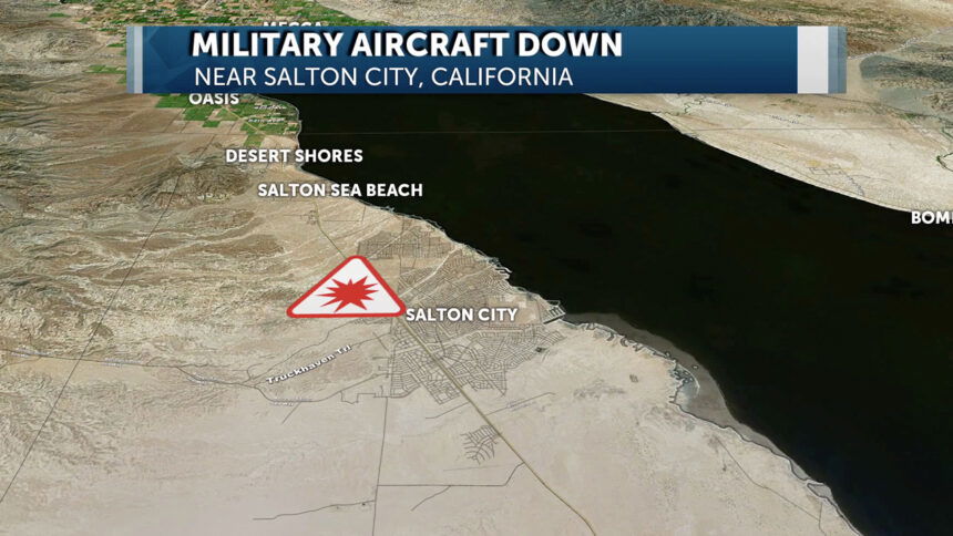 MILITARY AIRCRAFT DOWN