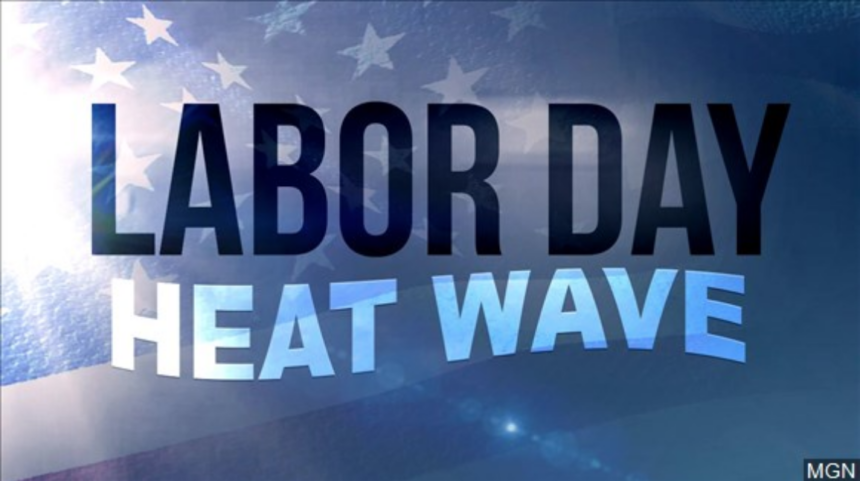 Labor Day forecast