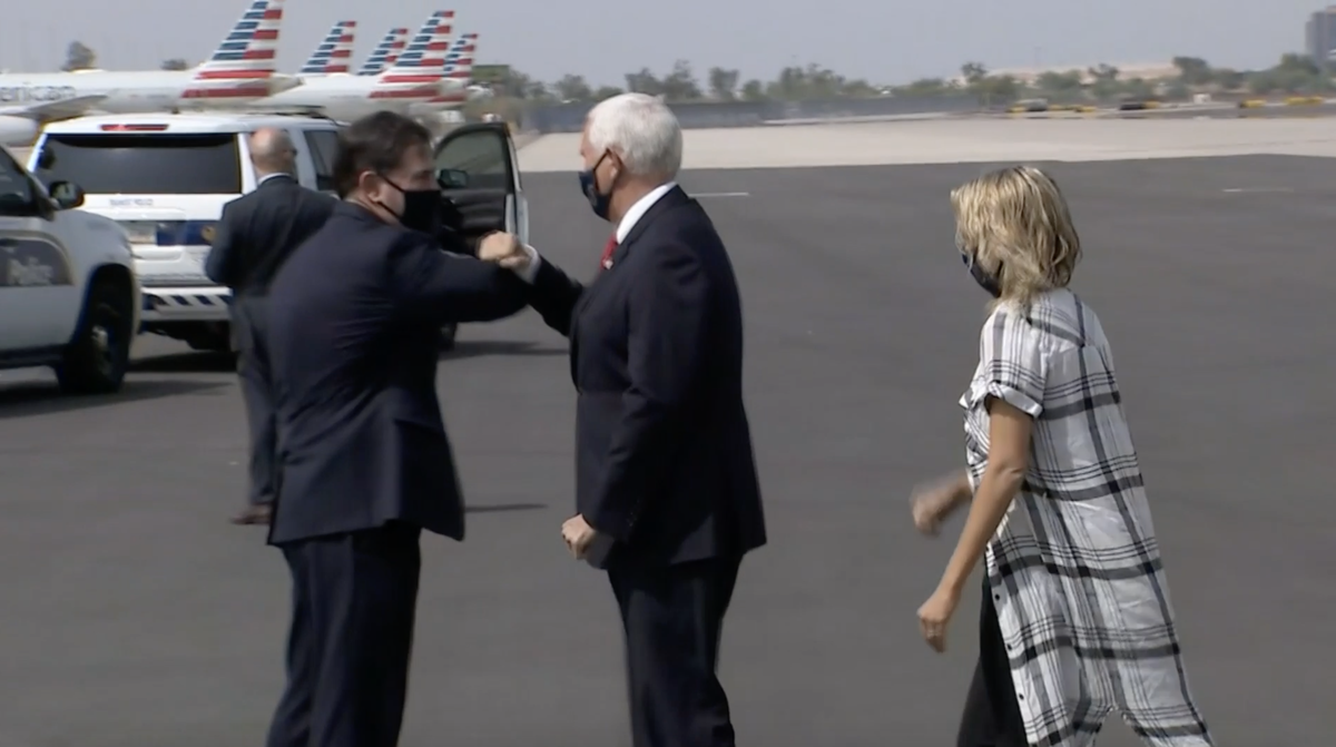 AZ Dems, McSally speak after Vice President's visit to Arizona