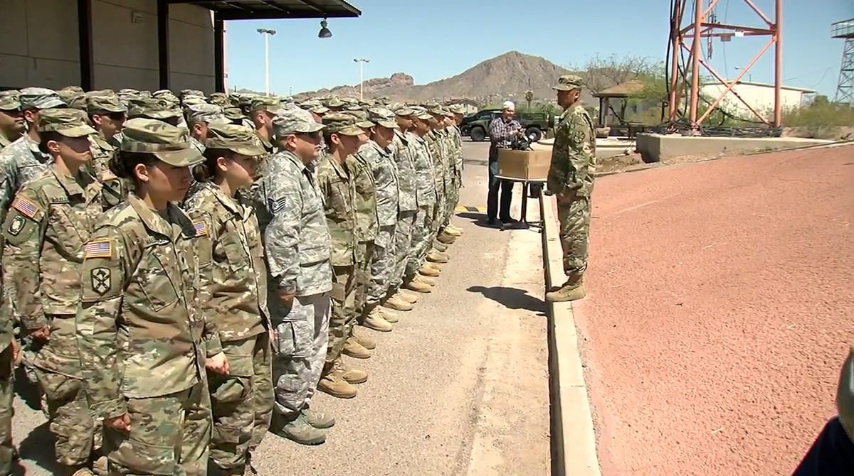 Sen. McSally calls for more federal assistance for AZ National Guard