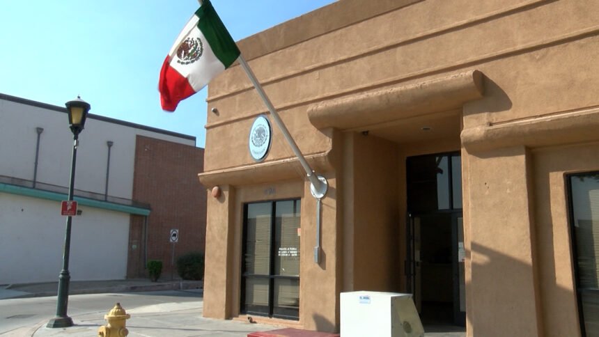 Consulado de México en Yuma