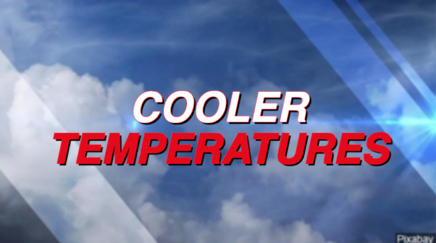 Cooler Temperatures