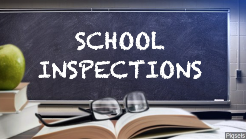 SCHOOL INSPECTIONS