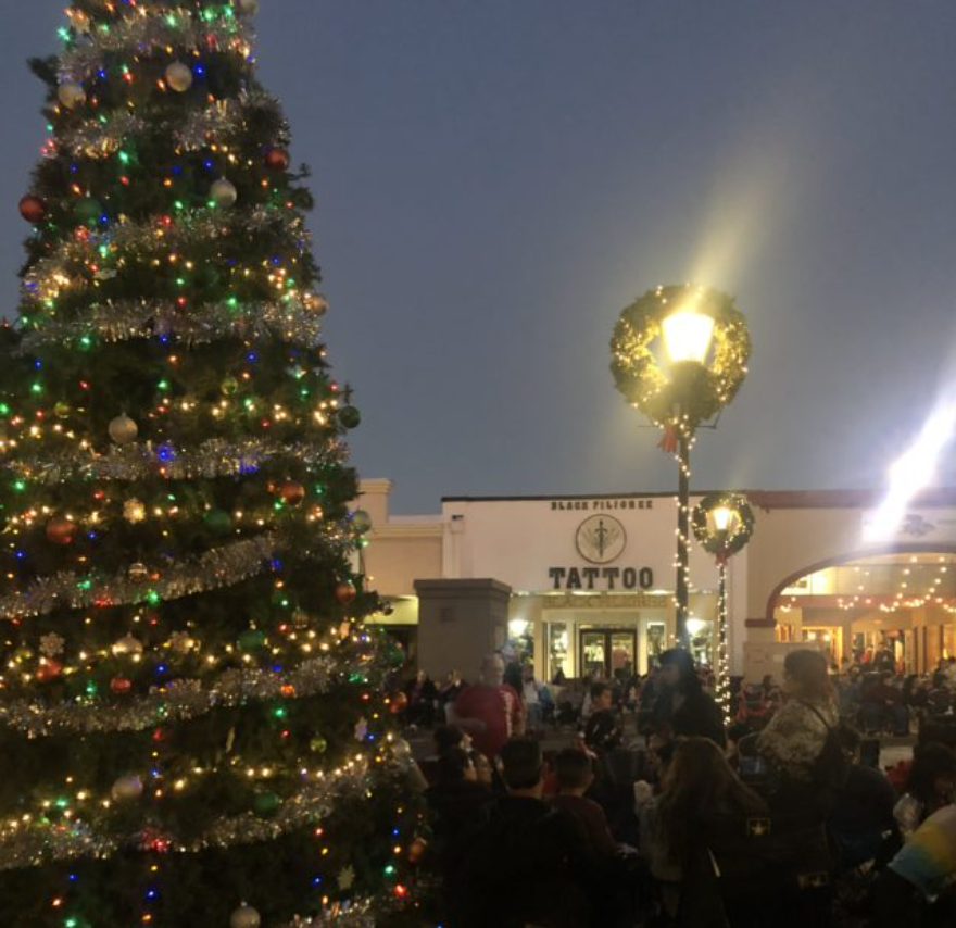 Yuma Christmas Light Parade 2021 - White Christmas 2021